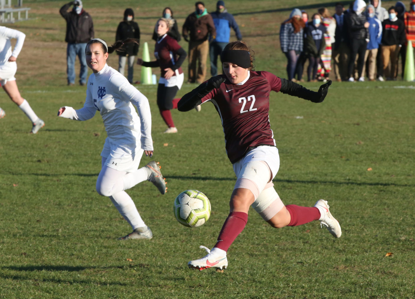 Wildwood Caholic Cedar Creek girls soccer